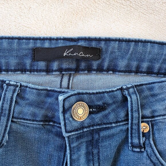 KanCan Distressed Skinny Jeans | Size 27 - Picture 4 of 9